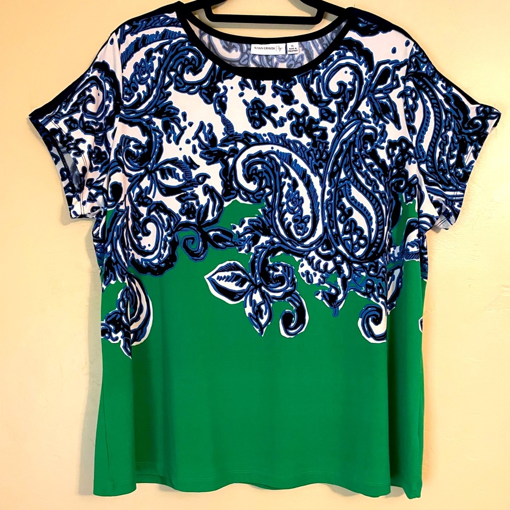 Susan Graver top